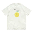 なしLOVEのなしLOVE Organic Cotton T-Shirt