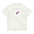 自由の島のアッシュ君   Organic Cotton T-Shirt