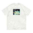 ニブイチ屋の捲りトップ Organic Cotton T-Shirt