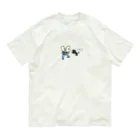 gozoropのたわむれ オーガニックコットンTシャツ