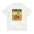 nidan-illustrationのバランス (inked fixie girl) Organic Cotton T-Shirt