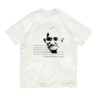 JOKERS FACTORYのGANDHI オーガニックコットンTシャツ