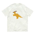 あおきさくらのパラサウロロフス Organic Cotton T-Shirt