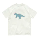 あおきさくらのヒパクロサウルス オーガニックコットンTシャツ