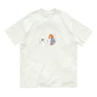 おもちのおみせのおもちと佑々木さん Organic Cotton T-Shirt