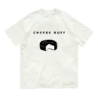 NIKORASU GOのCHEESE　BUFF＜チーズ愛好家＞ オーガニックコットンTシャツ