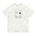 ひよこのもり工房のひよこさんトポロジー Organic Cotton T-Shirt