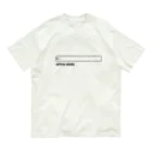 すとろべりーガムFactoryのここから開けてください Organic Cotton T-Shirt