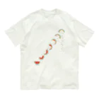 rainBoxのなないろすいか Organic Cotton T-Shirt