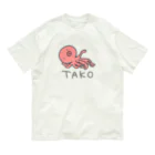 千月らじおのよるにっきのTAKO(色付き) Organic Cotton T-Shirt