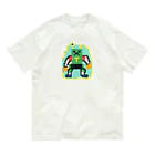 わらび餅のドットTマン Organic Cotton T-Shirt