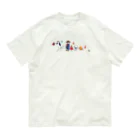 日本の妖怪&スピリチュアルの百鬼夜行 Organic Cotton T-Shirt