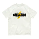 PB.DesignsのLINEBACKER Wallart Organic Cotton T-Shirt