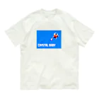 加藤亮のクリスタルベイビー Organic Cotton T-Shirt