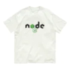 おおやけハジメのNode.jsグッズ オーガニックコットンTシャツ