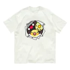 まめるりはことりのなかよしインコ【まめるりはことり】 Organic Cotton T-Shirt