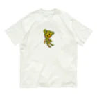 Weの花くま Organic Cotton T-Shirt