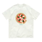 meroruのピザ Organic Cotton T-Shirt