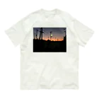 Huiyiの写真工房の良い宵　a nice twilight オーガニックコットンTシャツ