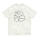 【CRAYON LAND】のぎょうざのあかちゃん オーガニックコットンTシャツ