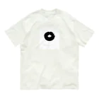 白川香翠　墨の雑貨の白川香翠　墨の雑貨　ドーナツ Organic Cotton T-Shirt