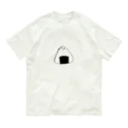 蒼天イソノボンボンのおにぎり オーガニックコットンTシャツ