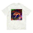 Fantastic FrogのFantastic Frog -Sparkle Version- オーガニックコットンTシャツ