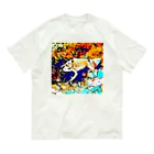 Fantastic FrogのFantastic Frog -Magical Flare Version- Organic Cotton T-Shirt