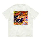 Fantastic FrogのFantastic Frog -Flare Version- オーガニックコットンTシャツ