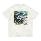 Fantastic FrogのFantastic Frog -Coolness Version- オーガニックコットンTシャツ