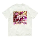 Fantastic FrogのFantastic Frog -Rose Quartz Version- オーガニックコットンTシャツ