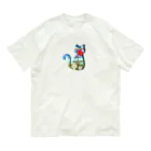 Yokokkoの店のCat Island♪ Organic Cotton T-Shirt