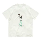 DESIGN ROOM GANOのきもっ Organic Cotton T-Shirt