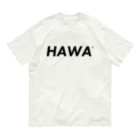 がくまこ・グッド・チョイス商会のHAWA OG オーガニックコットンTシャツ