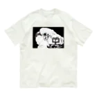 ろう飼い主のガン見グッズ Organic Cotton T-Shirt