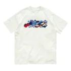 みなとまち層の深海魚B Organic Cotton T-Shirt