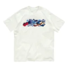 みなとまち層の深海魚B オーガニックコットンTシャツ