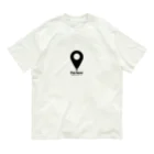 すとろべりーガムFactoryの最も正確なGPS (改造版・カラー生地に対応) Organic Cotton T-Shirt