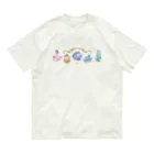 Giostraの5種の鉱物 Organic Cotton T-Shirt