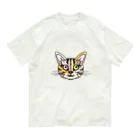 Full of vitality　(フル　オブ　バイタリティ)のcat★ネコ オーガニックコットンTシャツ