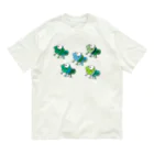 ぺけ丸のカメレオンブラザーズ Organic Cotton T-Shirt