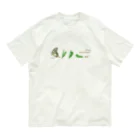 kitaooji shop SUZURI店のAsian Swallowtail オーガニックコットンTシャツ