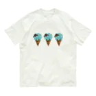 ZERO＊のチョコミントヒツジDX Organic Cotton T-Shirt