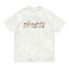 水乃みのるの【Rainbow】パレード オーガニックコットンTシャツ