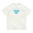 835EMIKOのTEYANDAY　みずいろ オーガニックコットンTシャツ