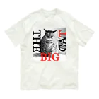 TAKUYA DESIGN WORKSのTHE BIG CAT オーガニックコットンTシャツ