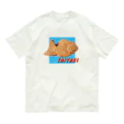 うさぎちゃんアイランドのTAIYAKI オーガニックコットンTシャツ