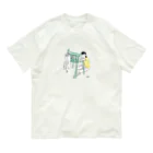 oyasmurの仮住まい オーガニックコットンTシャツ