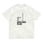 stereovisionのコロバ・ミルクバーのモロコ・プラス（ミルク・プラス）  Organic Cotton T-Shirt