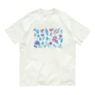 Coffret à bijouxの宇宙フラワーシリーズ Organic Cotton T-Shirt